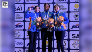 Jr World Cup Shooting: India sweep women’s 50m rifle prone podium, add men’s silver and bronze