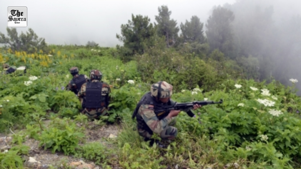 Infiltration bid foiled on J&K LoC, two terrorists killed