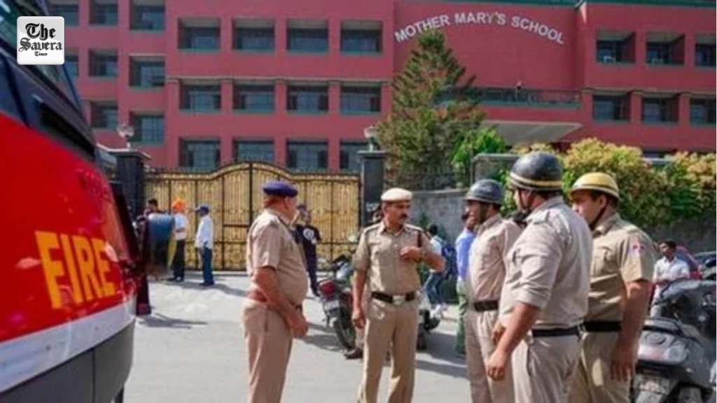 Delhi airport, several schools receive bomb threat, security tightened