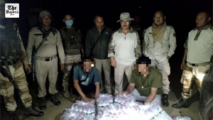 Security Forces Arrest Two Militants, Recover Huge Cache of Arms in Manipur