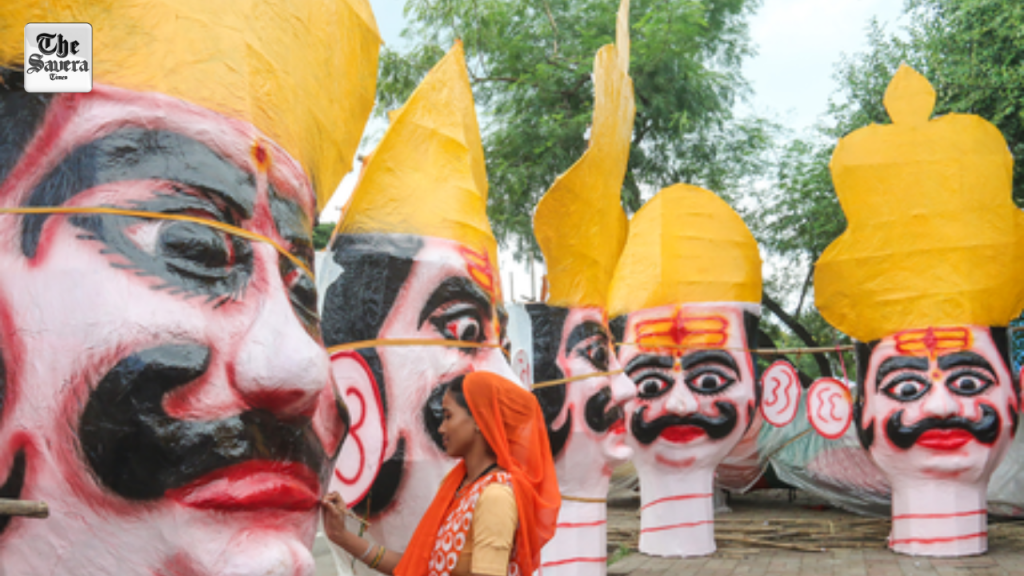 Rain clouds loom over Dussehra festivities in Central India