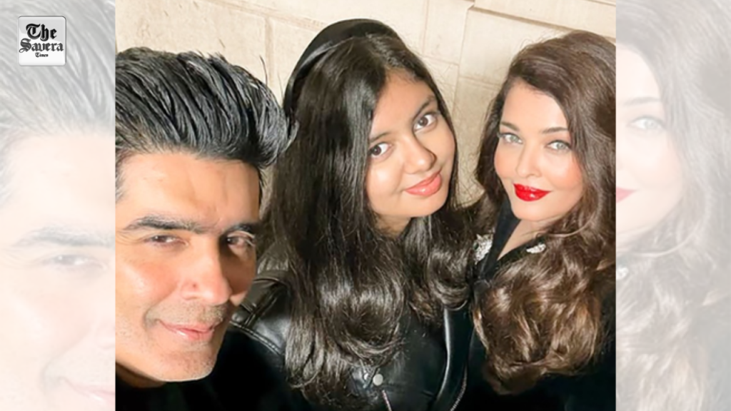 Manish Malhotra shares special moments with Aishwarya Rai and her daughter Aaradhya from Paris Fashion Week