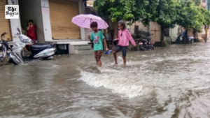 Unseasonal Rain Lashes Rajasthan, Triggers Waterlogging and Brings Relief from Heat