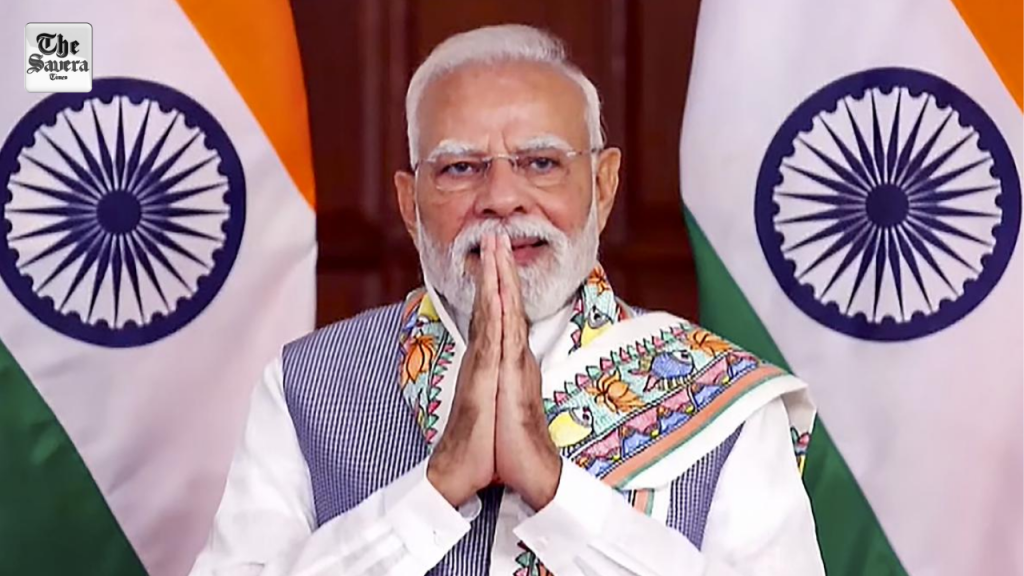 PM Modi Launches Bihar Women’s Employment Scheme, Transfers ₹10,000 Each to 75 Lakh Beneficiaries