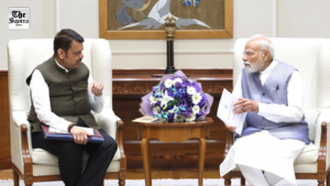 Fadnavis Seeks NDRF Aid from PM Modi for Flood-Hit Maharashtra Farmers