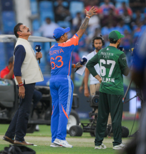 Suryakumar Yadav appears before ICC, warned against political statements