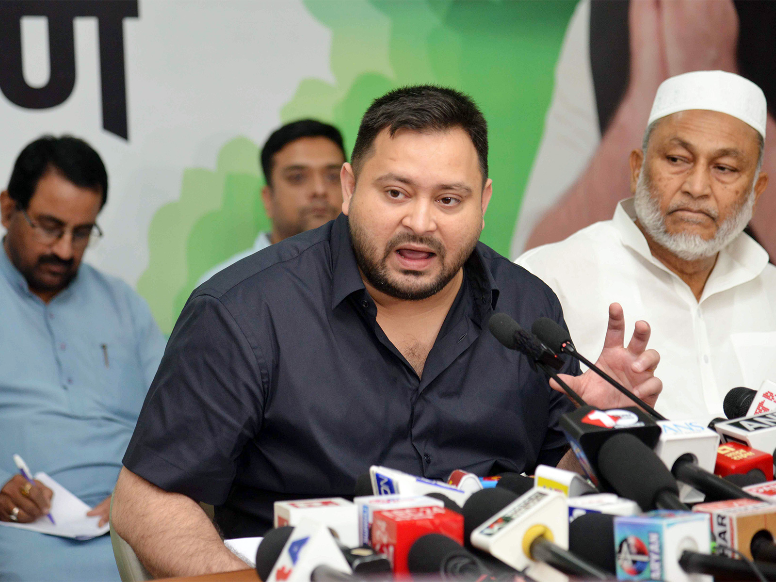 Bihar Polls 2025: Tejashwi slams Nitish Kumar’s ‘Visionless’ Government