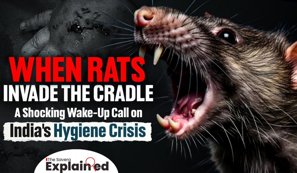 When Rats Invade the Cradle: A Shocking Wake-Up Call on India's Hygiene Crisis