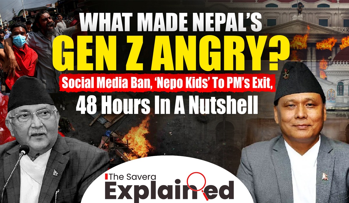 What Made Nepal’s Gen Z Angry? Social Media Ban, ‘Nepo Kids’ To PM’s Exit, 48 Hours In A Nutshell