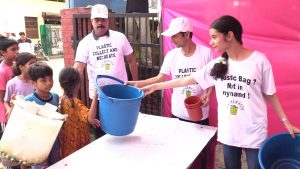 Vivianna Shekhar’s NGO ‘Bin the Waste’ Launches Door-to-Door Plastic Collection for Recycling