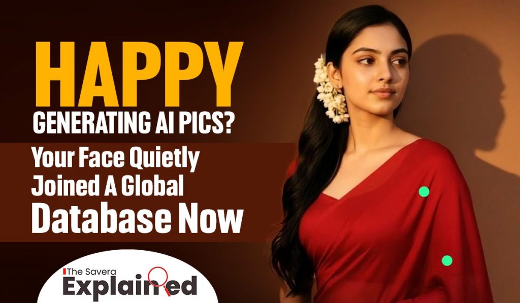 Happy Generating AI Pics? Your Face Quietly Joined A Global Database Now
