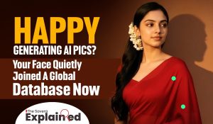 Happy Generating AI Pics? Your Face Quietly Joined A Global Database Now