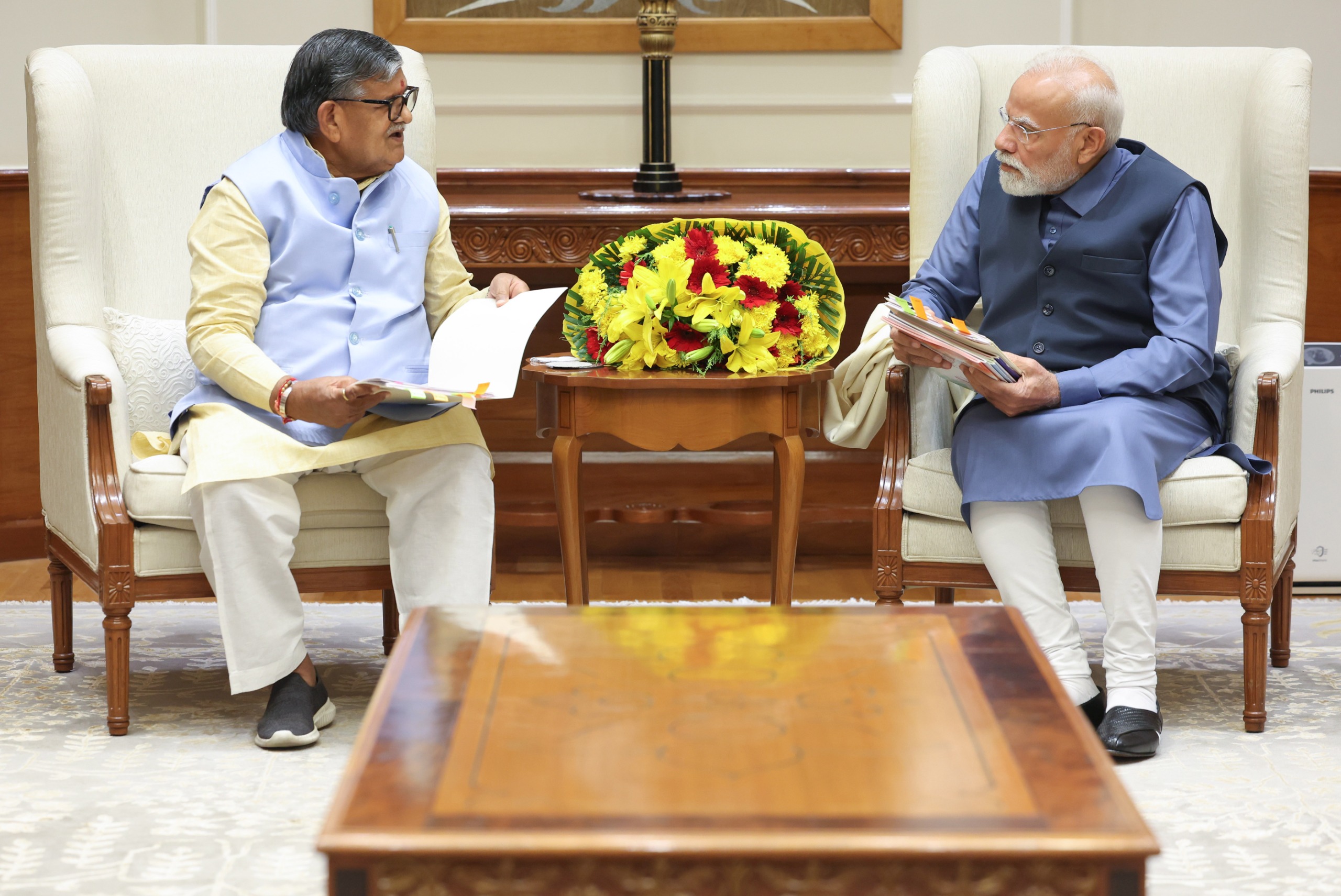 Punjab Governor Kataria meets PM Modi, discusses Flood Relief and development roadmap