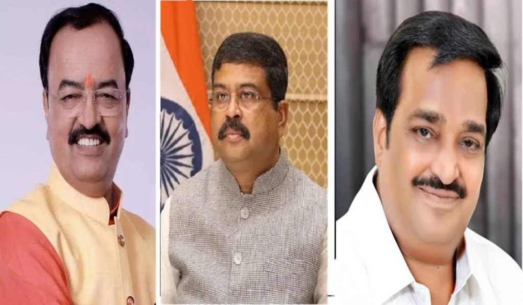 Dharmendra Pradhan, C.R. Patil & Keshav Maurya to Lead BJP’s Bihar Election Campaign