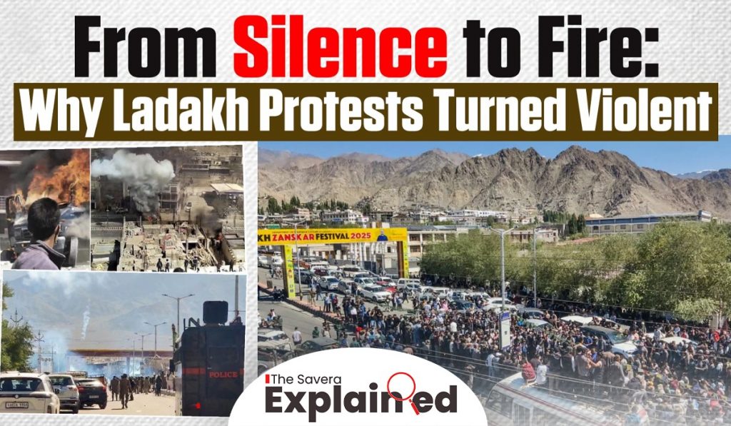 From Silence to Fire: Why Ladakh Protests Turned Violent