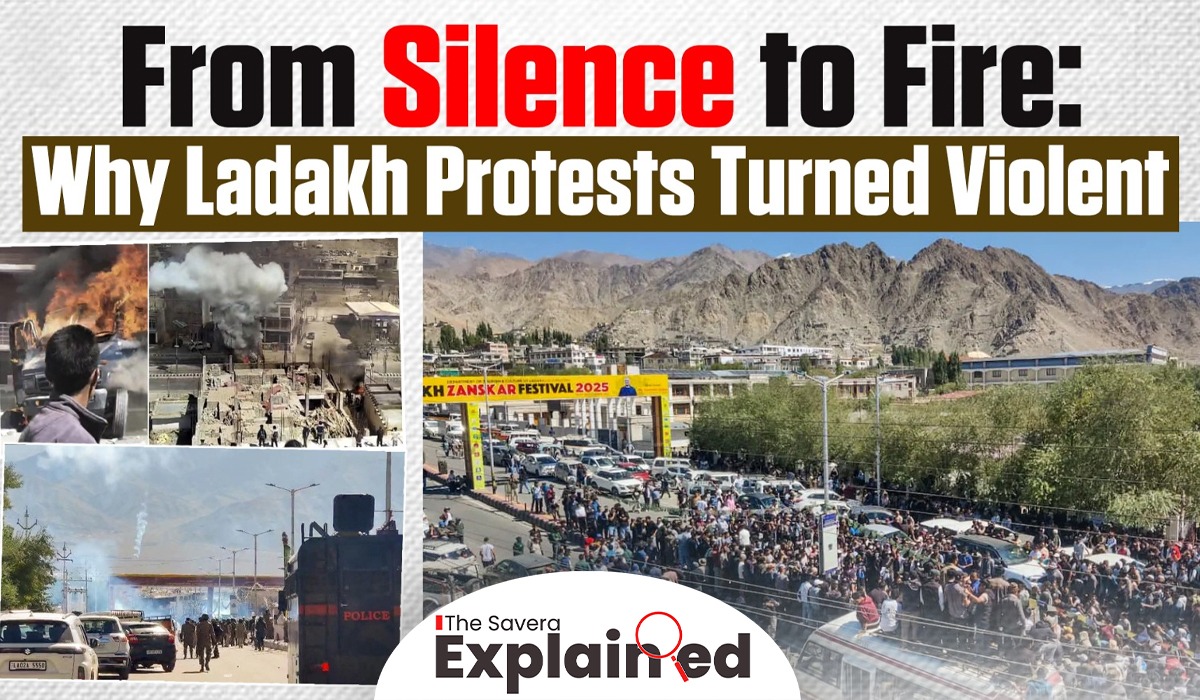 From Silence to Fire: Why Ladakh Protests Turned Violent