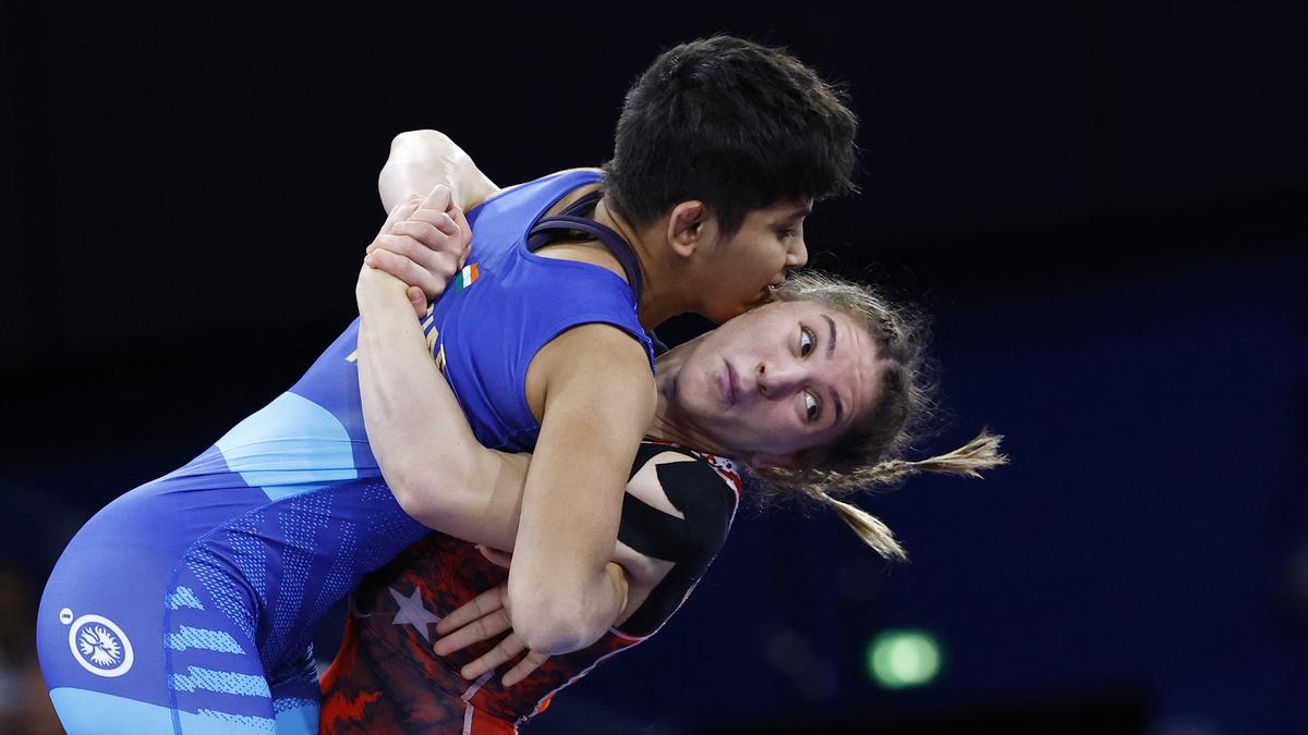 World Wrestling Championships 2025: Antim Panghal wins bronze, India’s first medal in Zagreb