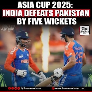 India Clinch Asia Cup 2025 Title With Five-Wicket Win Over Pakistan in Dubai