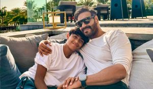 Ajay Devgn wishes his ‘strongest critic, softest corner’ Yug on 15th birthday