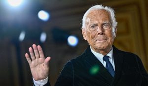 Giorgio Armani dies at 91: Key moments from his iconic life