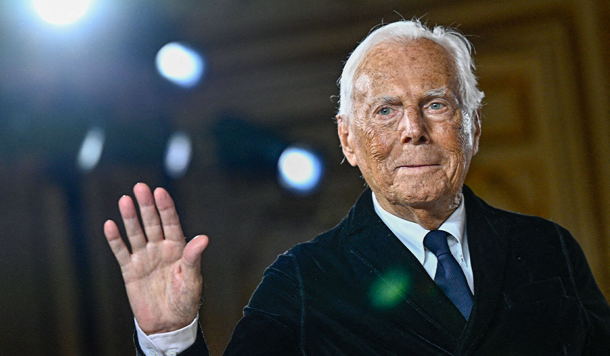 Giorgio Armani dies at 91: Key moments from his iconic life