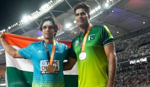 World Athletics Championships: Here’s When and Where to watch Neeraj Chopra vs Arshad Nadeem javelin final