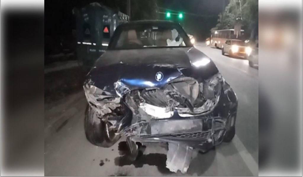 Delhi BMW accident