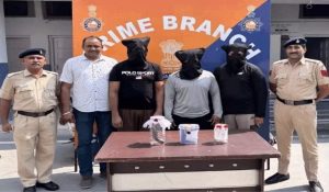 Chandigarh crime branch busts illegal arms racket; Immigration agent among 3 arrested