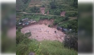 Chamoli cloudburst: CM Dhami monitors situation, number of missing rises to 10