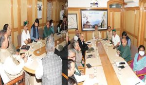 Himachal CM Sukhu chairs review meeting on disaster damage; All DCs-SPs joined virtually