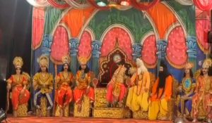 Chamba: Actor playing Dashrath collapsed during Ramlila, dies on stage