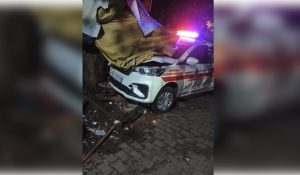 Delhi Police PCR van hits man on Thana Mandir Marg,  died