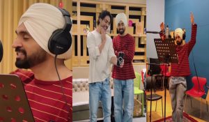 Shah Rukh Khan hopes son Aryan Khan ‘didn’t trouble’ Diljit Dosanjh during ‘Tenu Ki Pata’ recording
