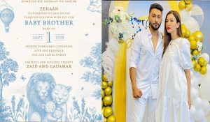 Love and Blessings: Gauhar Khan, Zaid Darbar blessed with second baby boy