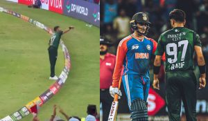 Asia Cup: Pakistan’s Haris Rauf makes controversial gesture, draws flak from India fans