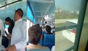 Haryana Roadways Bus Attacked by Car Occupants in Jind, Passengers Injured