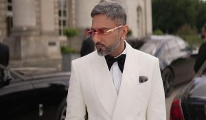 Yo Yo Honey Singh calls his latest album the biggest celebration of his life