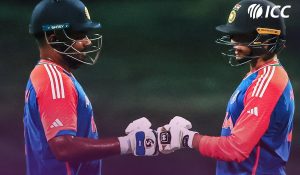 Asia Cup: Samson’s fifty, Arshdeep’s 100th wicket help India to 21-run win over Oman