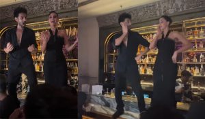 Kartik Aaryan, Ananya Panday groove to ‘Jumma Chumma De De’