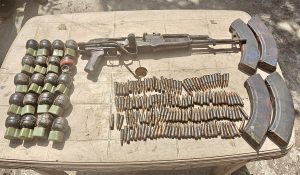 Anti-terrorist operation in J&K’s Kishtwar, war-like stores recovered in Poonch