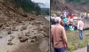 Nature’s fury in Kullu: 1 died due to landslide, 8 members buried under debris