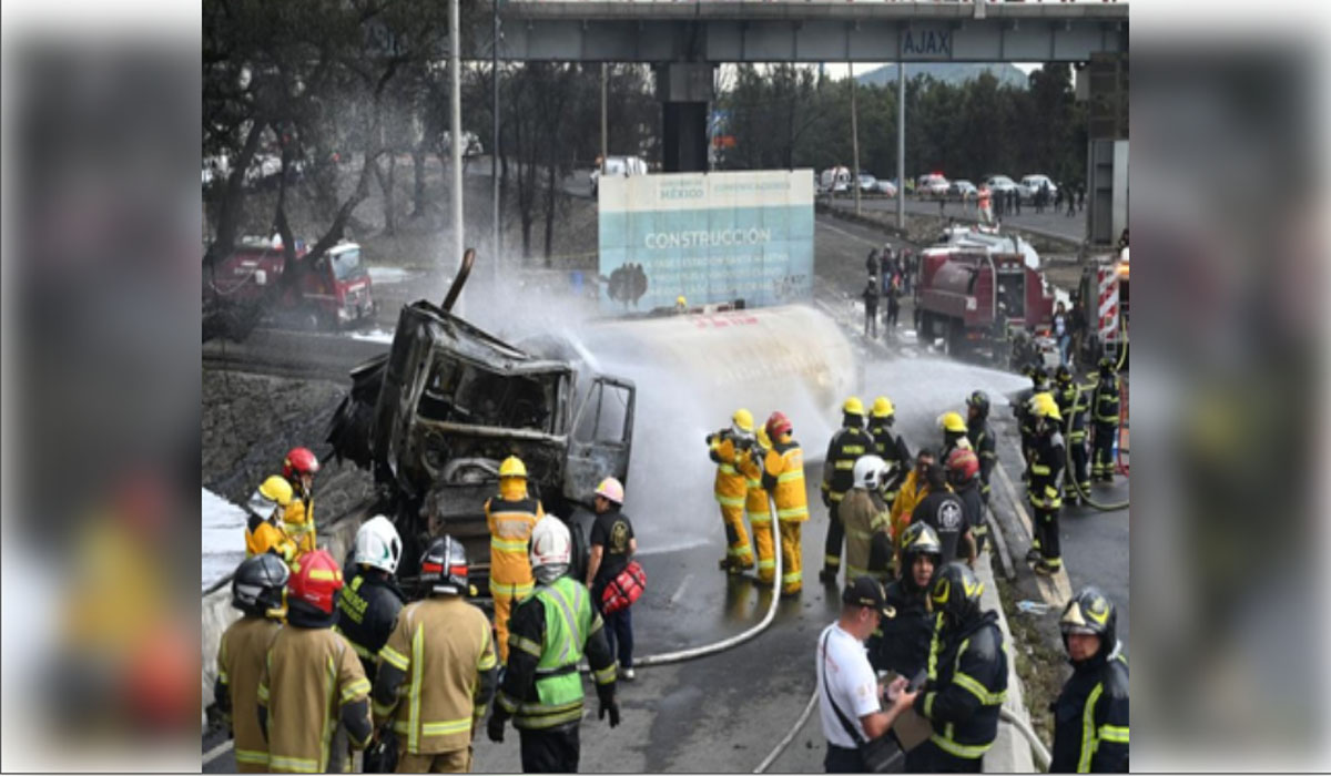 Three dead, over 50 injured in Mexico gas tanker truck explosion
