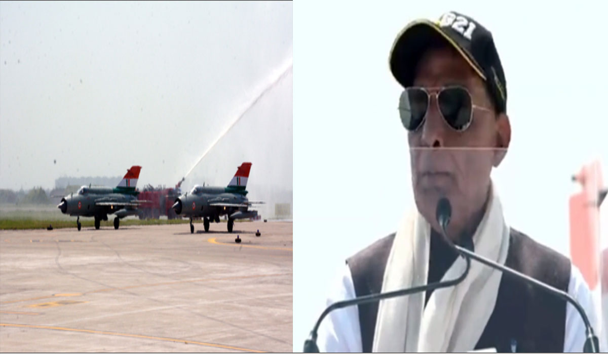 Sun sets on India’s iconic MiG-21 fighter jets after 62 years of service