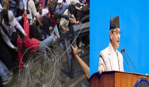 Nepal Agriculture Minister Ramnath Adhikari resigns, curfew imposed in Kathmandu