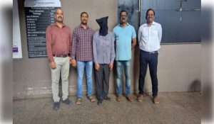 Man arrested from Noida for sending terror threat to Mumbai Traffic Police