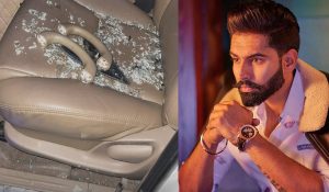 Singer-Actor Parmish Verma injured during the shooting of film Shera