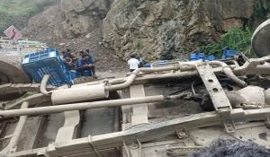 Five killed, two injured in pickup truck accident in Kotkhai, Shimla