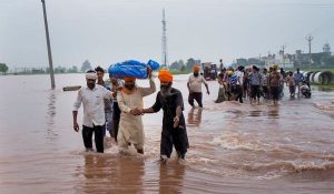 No rain alert today in Punjab; Flood impact continues across 23 districts