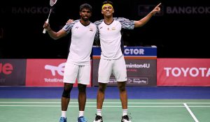 Hong Kong Open: Upbeat Satwik-Chirag sail to first final of season
