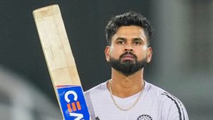 Shreyas Iyer named India ‘A’ captain for one-day series against Australia ‘A’